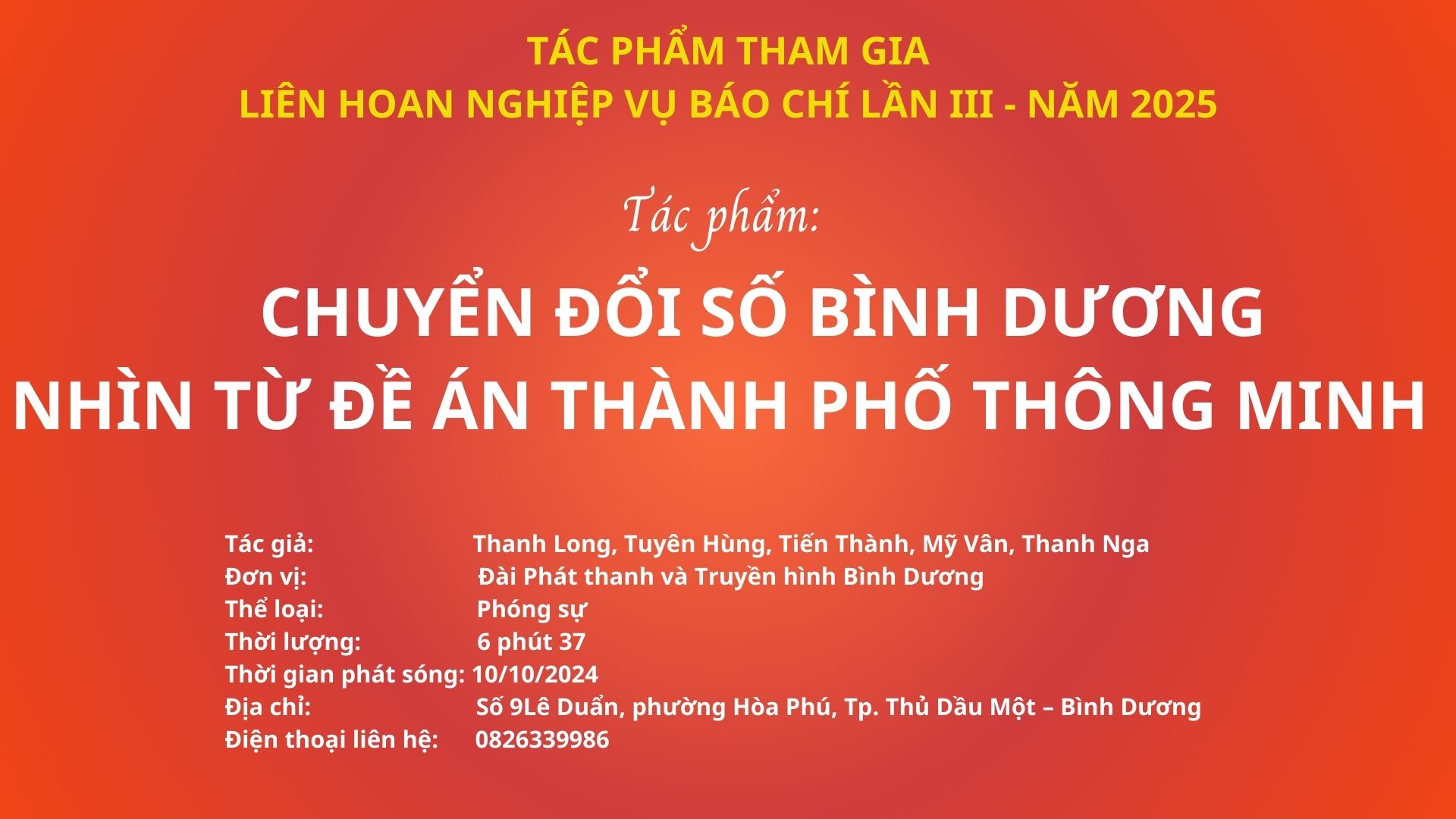 Chuyển đổi số Bình Dương - Nhìn từ đề án thành phố thông minh 